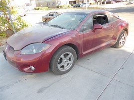 2007 MITSUBISHI ECLIPSE GT MAROON 3.8 AT 2WD 193933